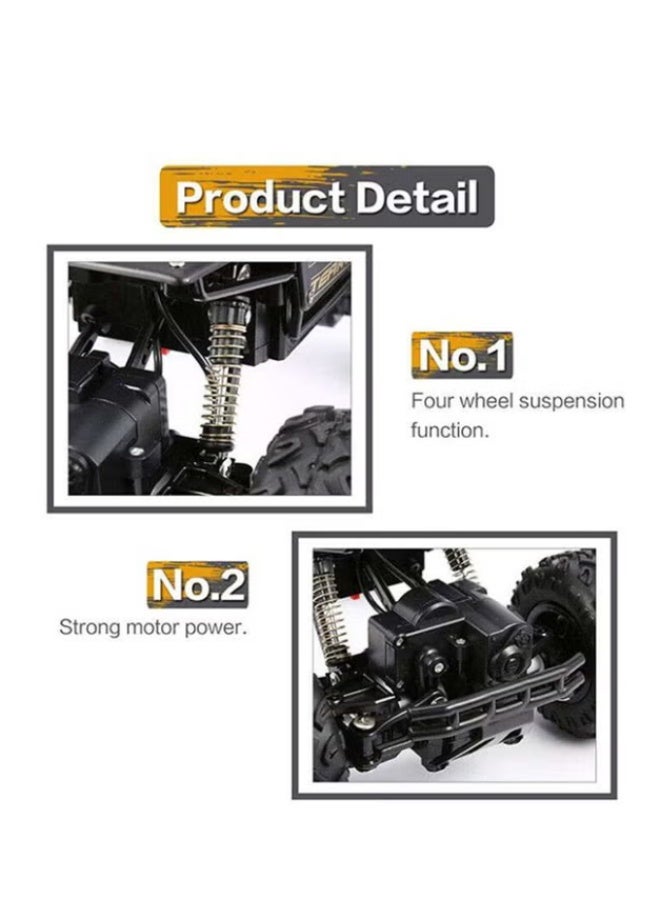 ULHYC RC CAR High Speed Off Road Bigfoot Climbing Remote Control Toy Car TOYS - Image 3